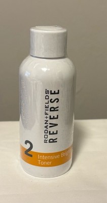 New Rodan + Fields REVERSE Step 2 Intensive Brightening Toner 4.2oz - sealed