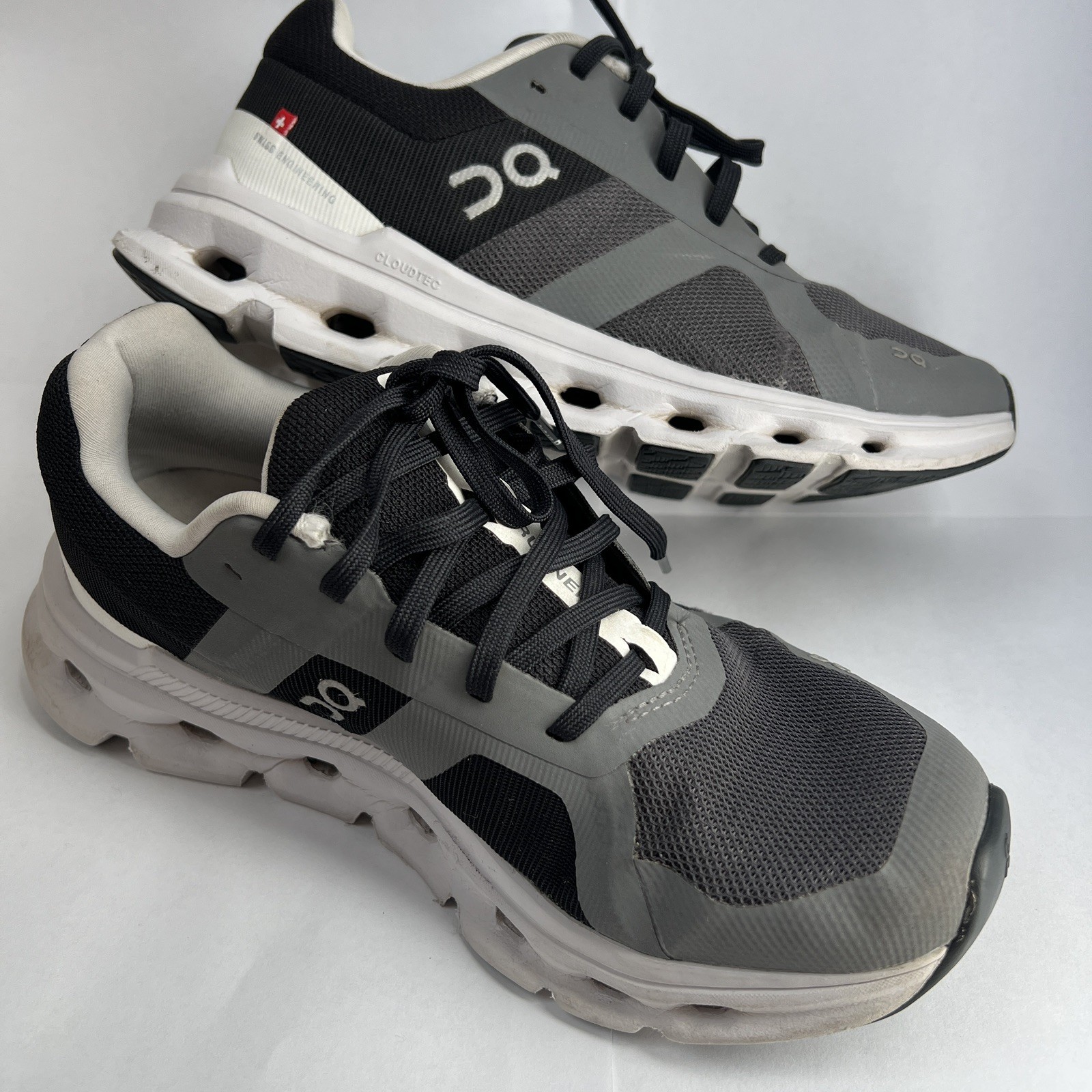 On Cloud Cloudrunner Eclipse Black Running Shoes … - image 4