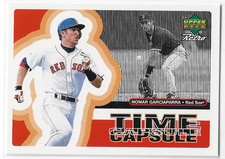 1998 Upper Deck Retro - Nomar Garciaparra Time Capsule #TC4