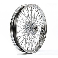 21X3.5 Spokes Rim Front 80 Spokes 1X Flange 3/4" For Harley Davidson