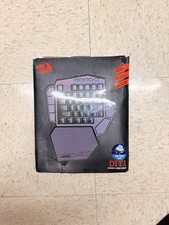 Redragon K585 Black DITI Wired One-Handed RGB Mechanical Gaming Keyboard