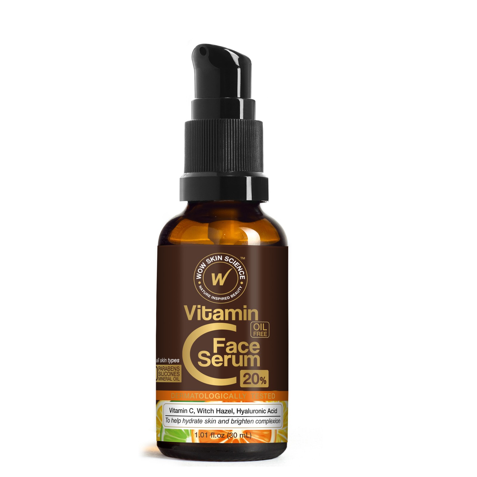 Сыворотка для лица с витамином С WOW Skin Science 1 унция