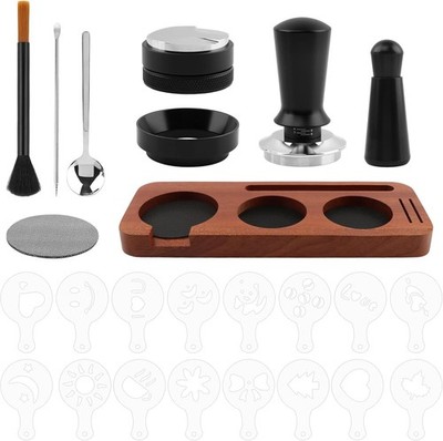 25 Pcs Profal Espro Coffee Barista Accories Set, 51mm Spring