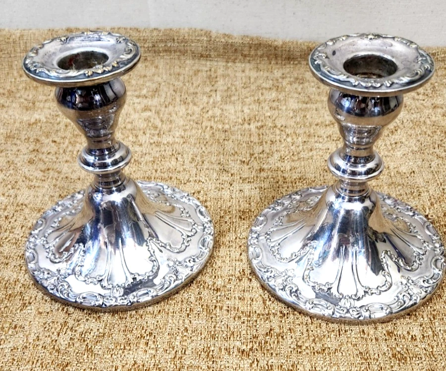 gorham candlesticks products for sale | eBay
