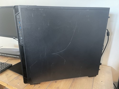 Corsair Gaming PC Setup, i7, 240GB SSD, 16GB RAM, 2x Fan, WiFi, NO GPU + 21.5” - Picture 23 of 24