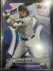 2025 Bowman’s Best Aaron Judge Purple Refractor #168/250 New York Yankees