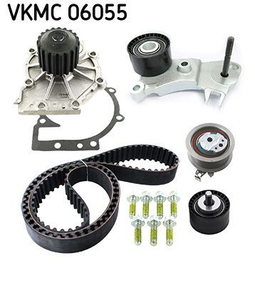 Water Pump & Timing Belt Kit Fits Volvo S60 S80 S90 V40 V60 V70 SKF VKMC 06055