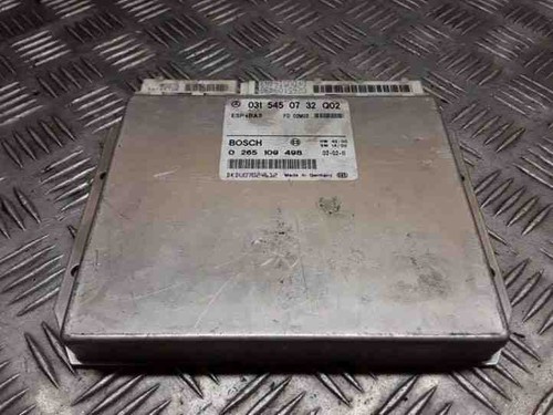 MERCEDES-BENZ E W210 ABS Steuergerät 0265109498 0315450732 2.70 Diesel 25461987