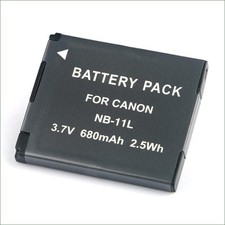 Image of NB-11L Battery for Canon PowerShot SX130 SX400 SX410 SX420 IXUS 160 170 240