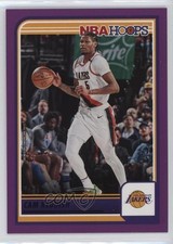 2023-24 Panini NBA Hoops Purple Cam Reddish #142 0y59