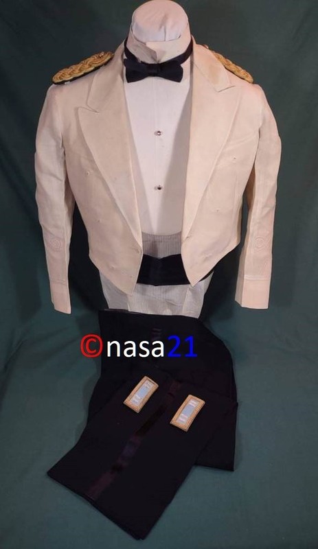 uniform, mess dress, male, vintage US Army – jacket pants, tux shirt, more plus