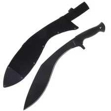 Cold Steel Royal Kukri Machete 15.5in Plain Black Blade CS97KMIGS