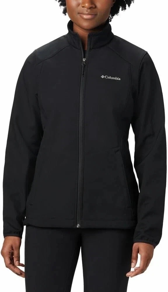 NEW Columbia Women's S Omni-Shield Windbreaker Softshell Jacket  Black G1620