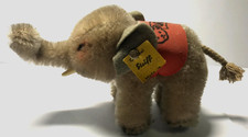 S t e i f f  -  E l e f a n t ,    11 cm,    von   1951,     im    TOP - Zustand