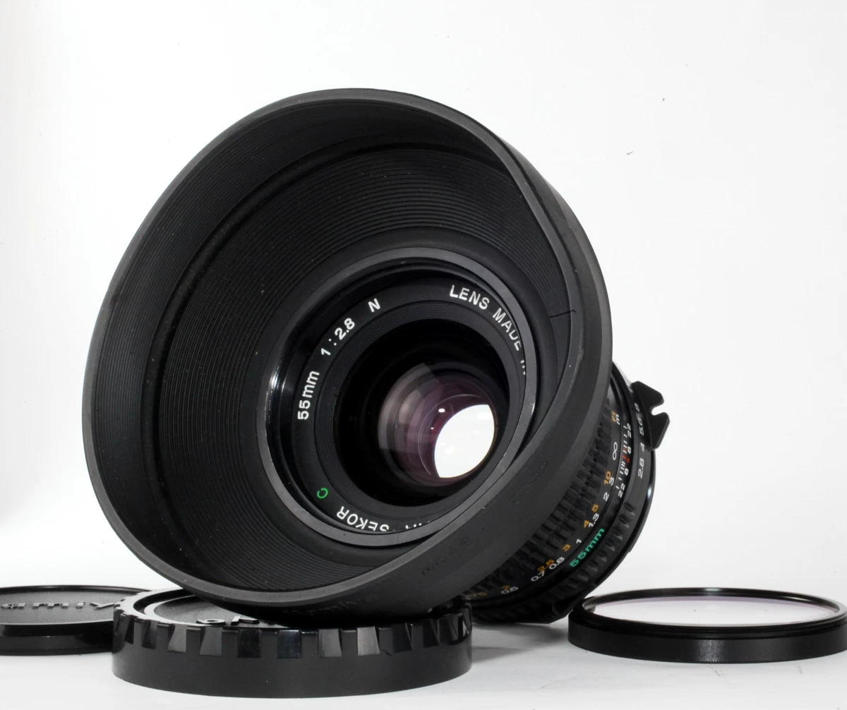 Mamiya f/2.8 Camera Lenses 55mm Focal for sale | eBay
