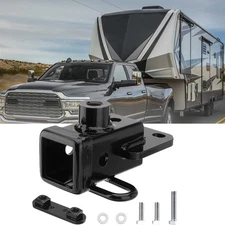 6000 lbs Class 3 Trailer Hitch 2-Inch Receiver for Dodge Ram 1500 2019-2024