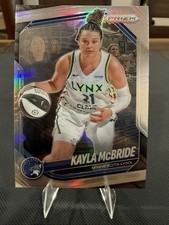 2025 Panini Prizm WNBA Kayla McBride #45 Minnesota Lynx Silver Prizm