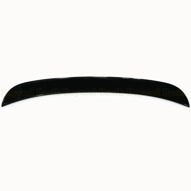 Honda Accord 2003 2004 2005 sedán de 4 puertas estilo de fábrica alerón labial ala negro brillante Foto 2 de 4