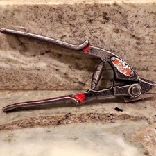 Vintage Clean Very Nice MADE IN USA - 9โ H.K. PORTER INC. #990T STRAP CUTTER