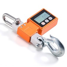Uimoso Digital Crane Scale 1100 lbs/500 kg Industrial Heavy-Duty Hanging Scale