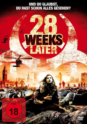 28 Weeks later Uncut (FSK18) (DVD) Zustand Gut