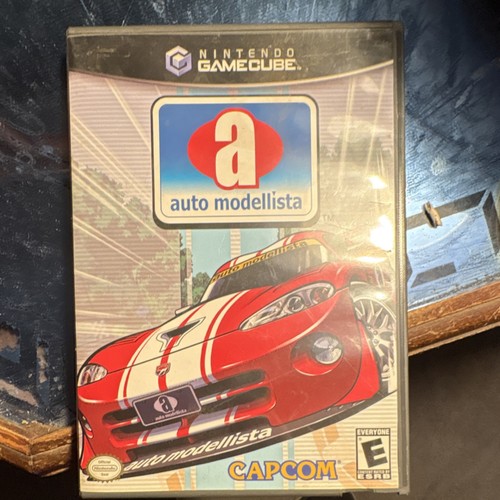 Capcom Auto Modellista Nintendo GameCube Manual Included NTSC-U/C ...