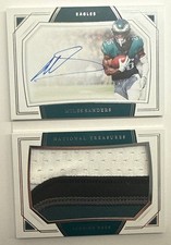 2019 Panini National Treasures Football Cards 22