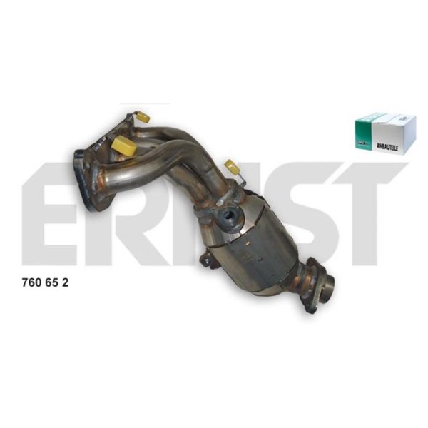 Ernst Katalysator Euro 4 FüR Nissan Qashqai +2 I J10 JJ10 2.0 X-Trail T31-image