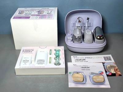 #ad Shark Facial Pro Glow Home Hydrate Extract amp; Depuff Facial System $264.95