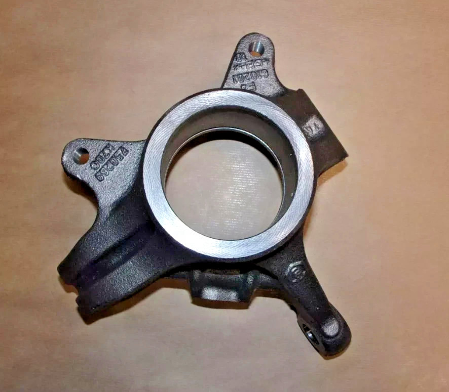 Fusée de roue avant droite pour réparation train Renault Master 3