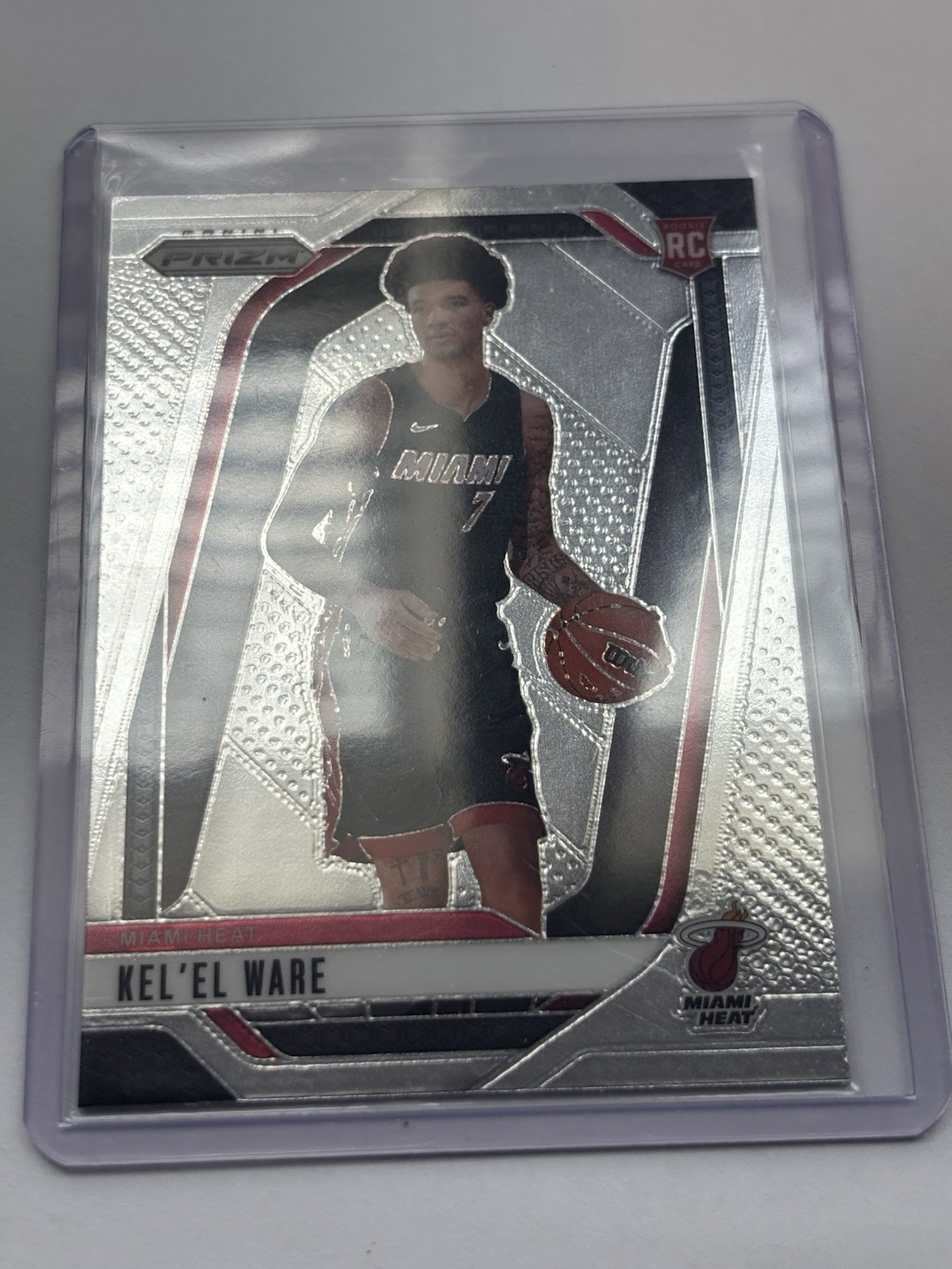 2024-25 Panini Prizm - Kel'el Ware #248 (RC)