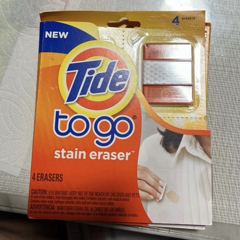 Tide to Go Stain Eraser Stain 4 Pack bundle of 4