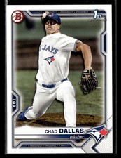 2021 Bowman Draft Chad Dallas #BD-23