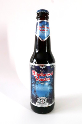 NEW '' Dixie BLACKENED VOODOO '' Beer Bottle Dixie Brewing New Orleans