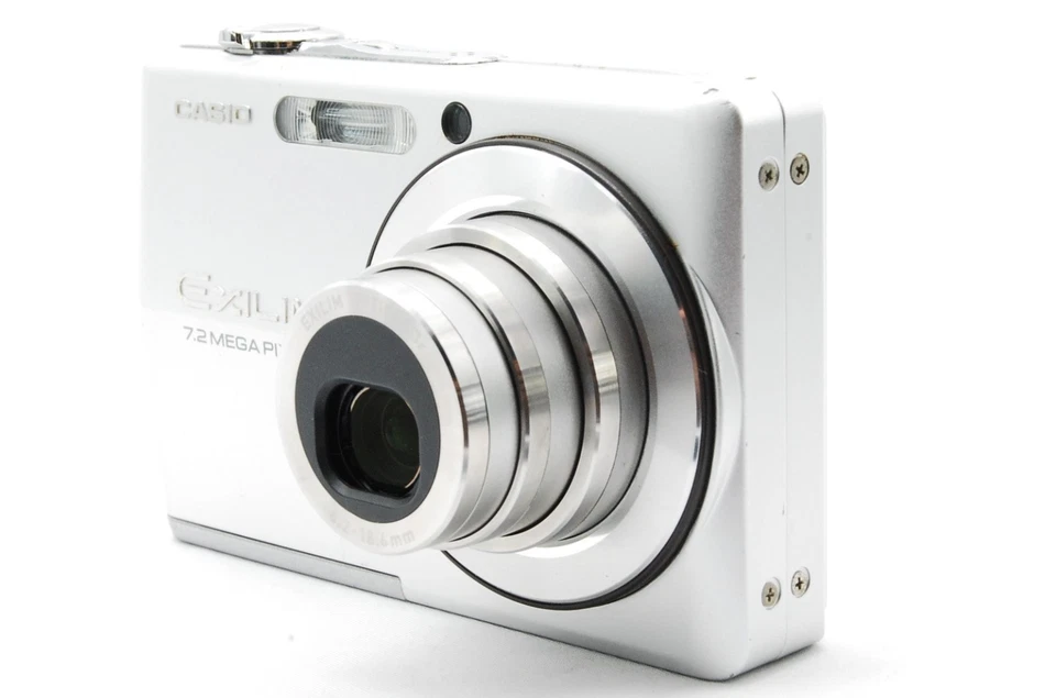 Casio EXILIM ZOOM EX-Z700 7.2MP Digital Camera From Japan #174010005 - Image 3 of 4