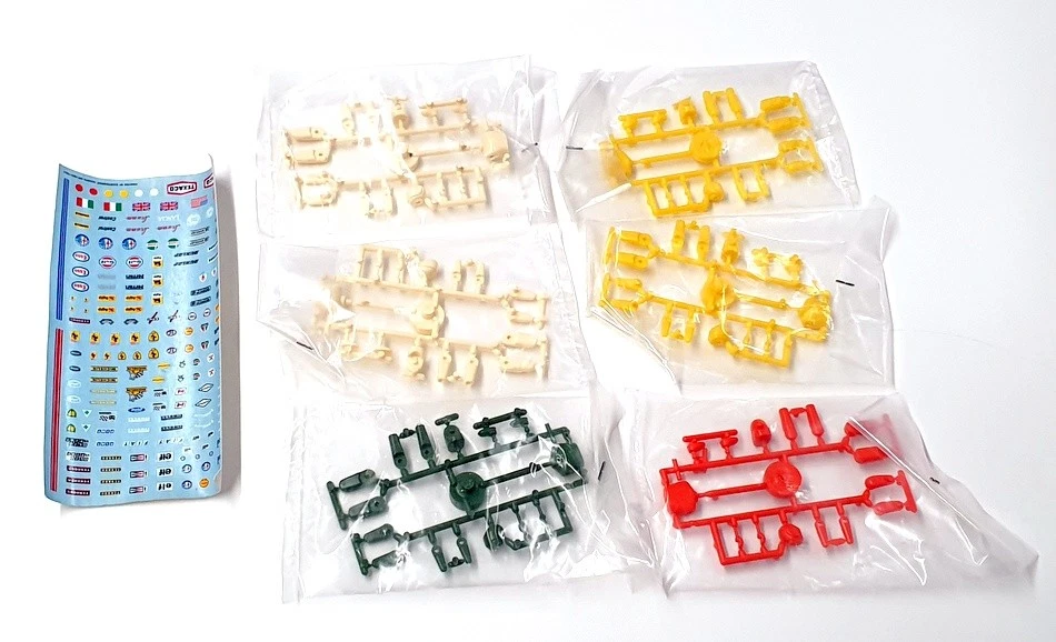 Brumm Super B Dell Equipe escala 1/43 BR1 - Kit de figuras modelo de plástico sin construir Foto 4 de 4