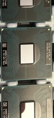 Intel Core 2 Duo T9400 SLGE5 2.53GHz 6MB 1066MHz Laptop CPU Processor