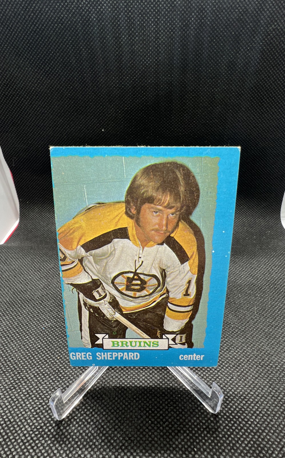 1973-74 Topps - Gregg Sheppard #8