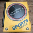 Sony Sports Walkman Yellow Portable Cassette Player Headphone Belt Clip