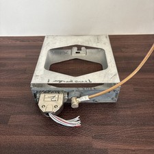 Garmin GTX 327 320A 320 Transponder Tray Rack With Backplate And Connector Garmin GTX 327 320A 320 Transponder Tray Rack With Backplate And Connector