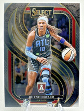 Rhyne Howard 2025 Panini Select WNBA - Premier Level  #194 Atlanta Dream