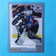2000-01 O-Pee-Chee Hockey #2 Patrick Roy - Colorado Avalanche