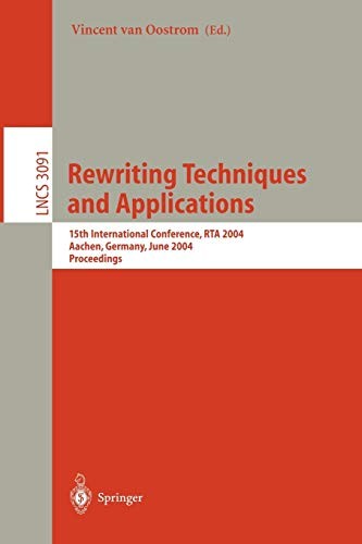 Springer Rewriting Techniques And Applications - Image 2