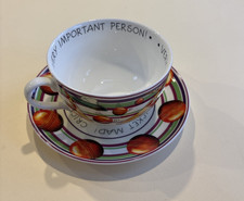 Image of Royal Worcester Fine Bone China Tea Cup Saucer Set Very Important Person