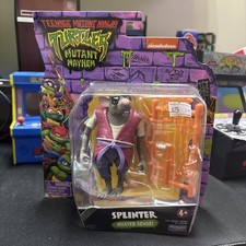 TMNT Teenage Mutant Ninja Turtles Mutant Mayhem SPLINTER Master Sensei Figure