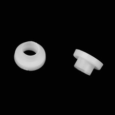 100pcs Transistor Washer Insulated PlasticSpacer Bushing Washers TW-6