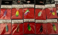 SPOON TROUT AREA 4 GR CUCCHIAINI ONDULANTI  SPINNING TROTA LAGO