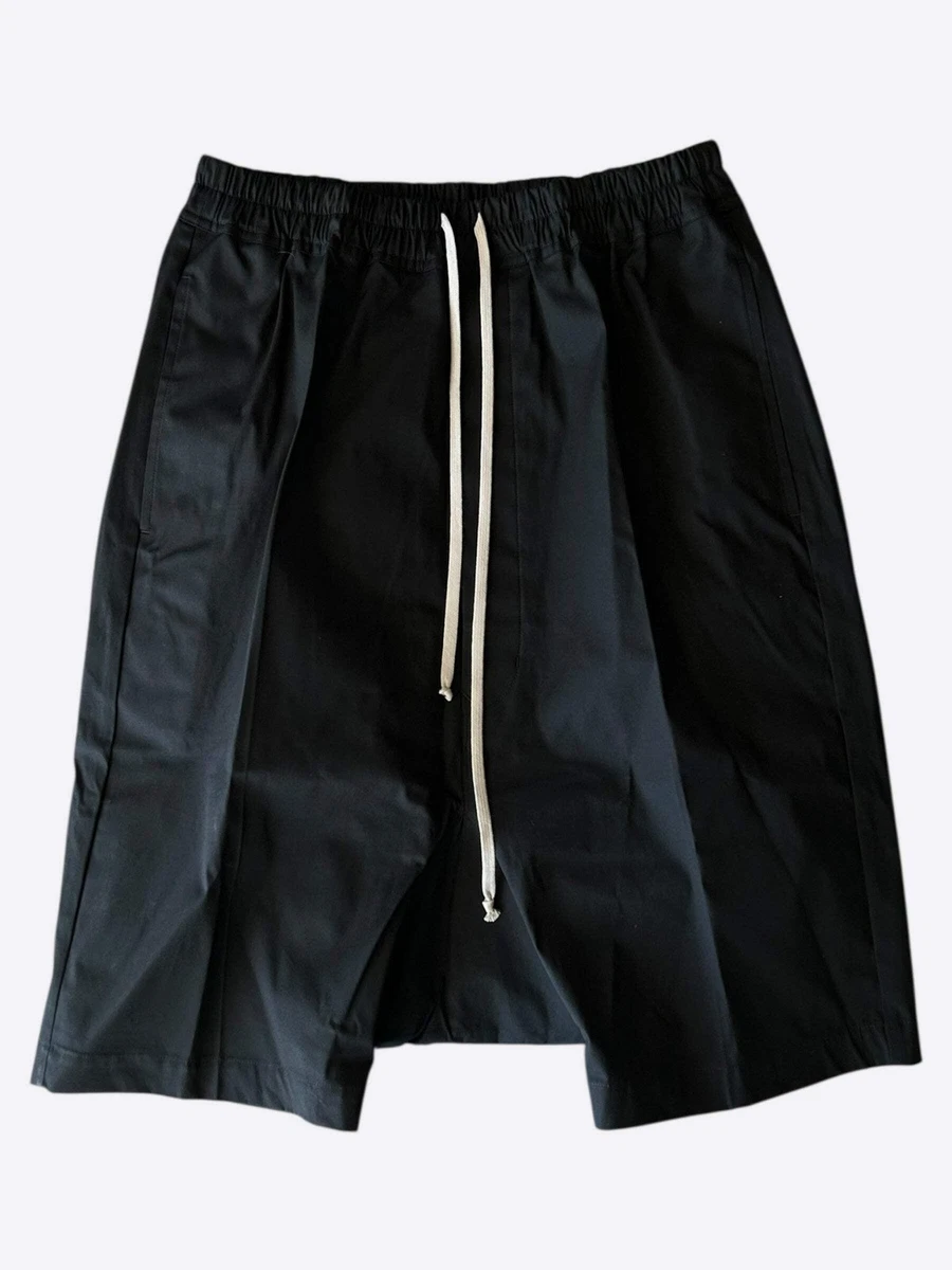 Rick Owens Cotton Shorts for Men for sale | eBay