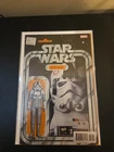 STAR WARS #38 ACTION FIGURE VARIANT NM MARVEL 2018 UNREAD