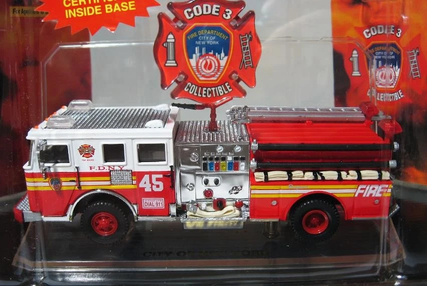 Code 3 1:64 Scale Fire Diecast Vehicles for sale | eBay